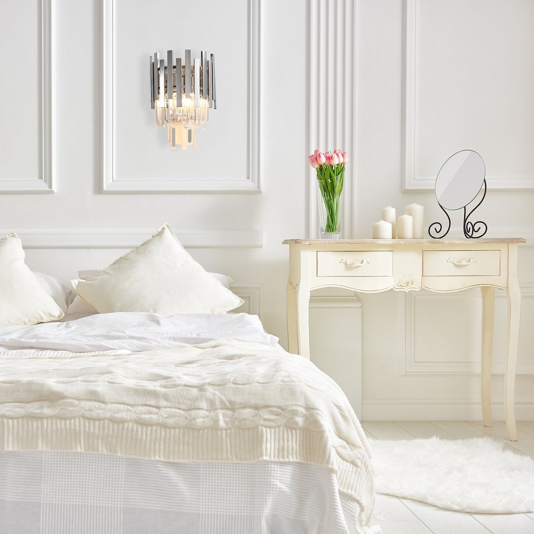 Kinkiet ASPEN CHROME 2xE14 Milagro - obrazek 5