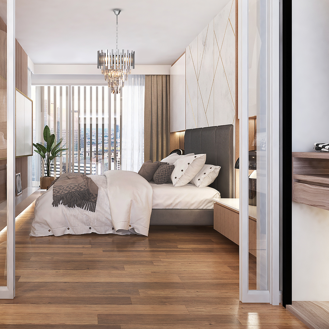 Żyrandol ASPEN II CHROME 9xE14 Milagro - obrazek 9