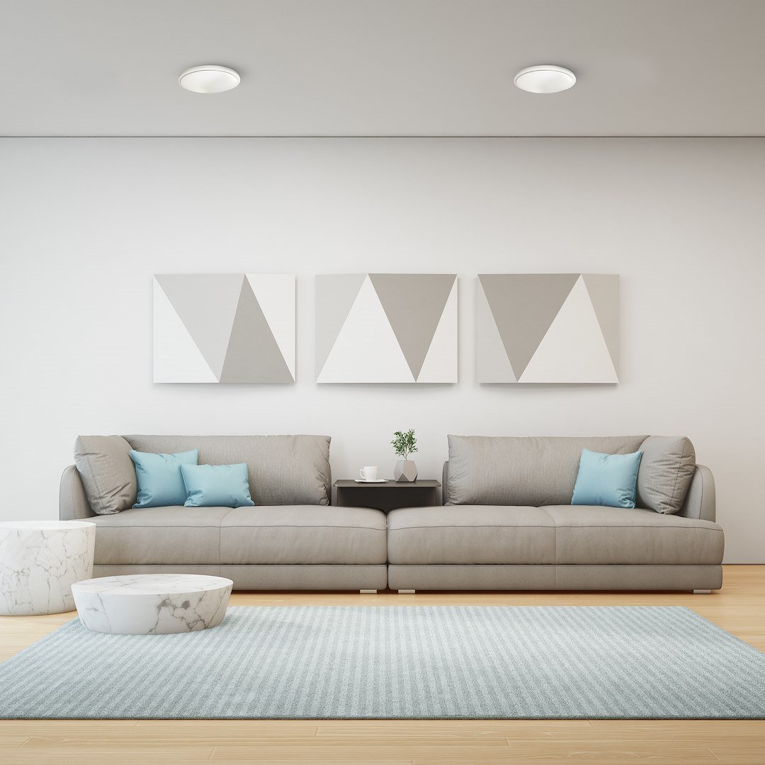 Plafon PEPE 10W LED Ø260 mm Milagro - obrazek 2