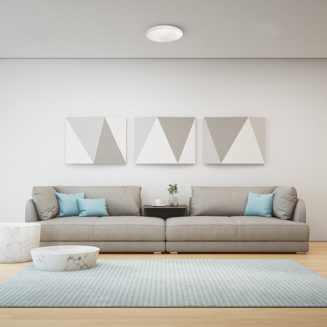 Plafon PEPE 19W LED Ø390 mm Milagro - obrazek 2