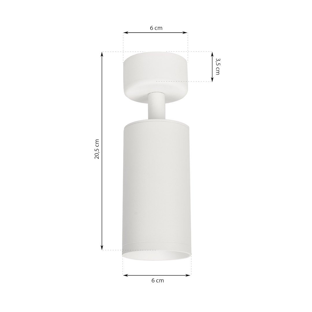 Oprawa Mica Spot Biały 1xGU10 Milagro - obrazek 7