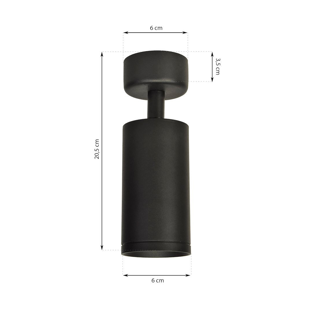 Oprawa Mica Spot Czarny 1xGU10 Milagro - obrazek 6