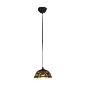 Lampa wisząca LISA BLACK 1xE27 Milagro