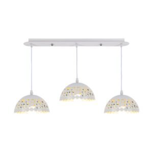 Lampa wisząca Lisa Biały 3xE27 Milagro