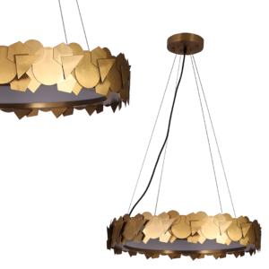 Lampa wisząca SOHO GOLD 24W LED Milagro