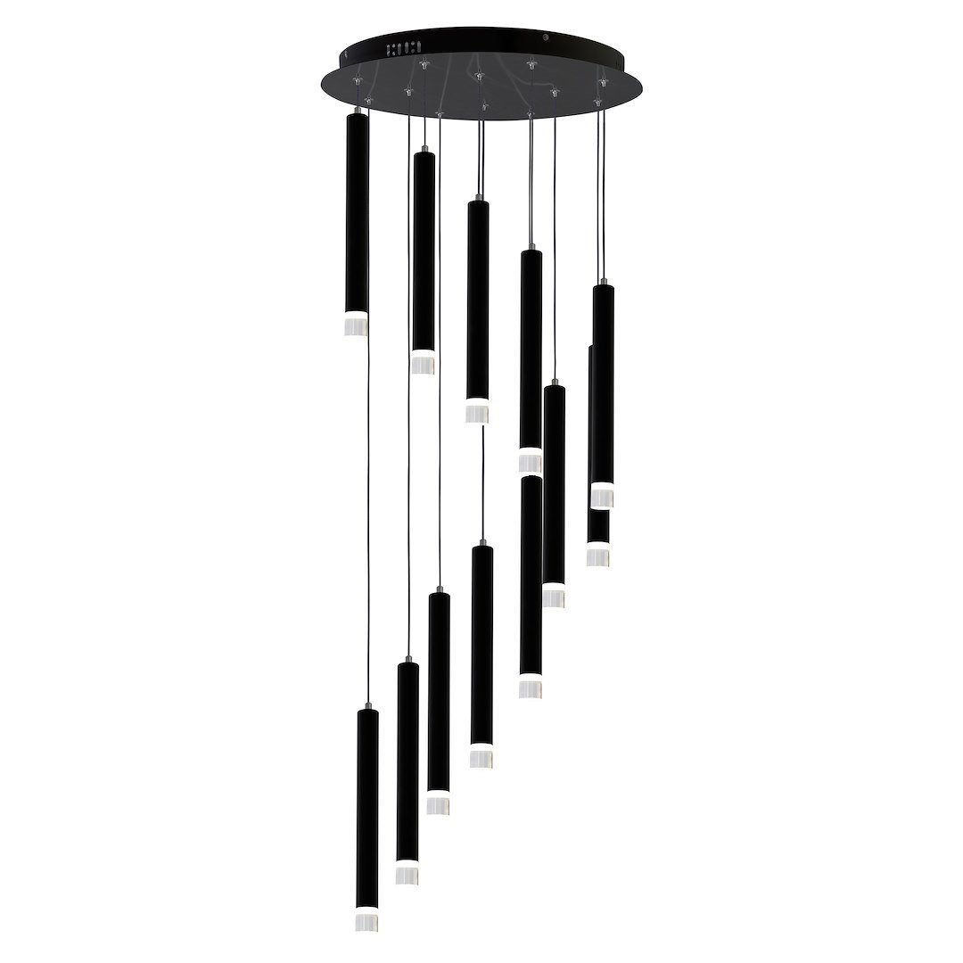 Lampa wisząca CARBON 12W LED Milagro - obrazek 2