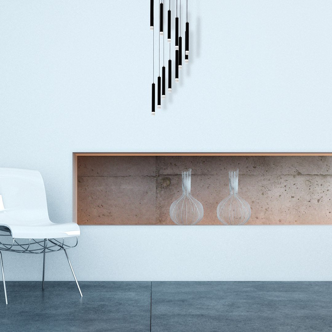 Lampa wisząca CARBON 12W LED Milagro - obrazek 5