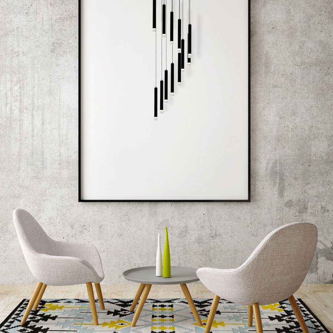 Lampa wisząca CARBON 12W LED Milagro - obrazek 6