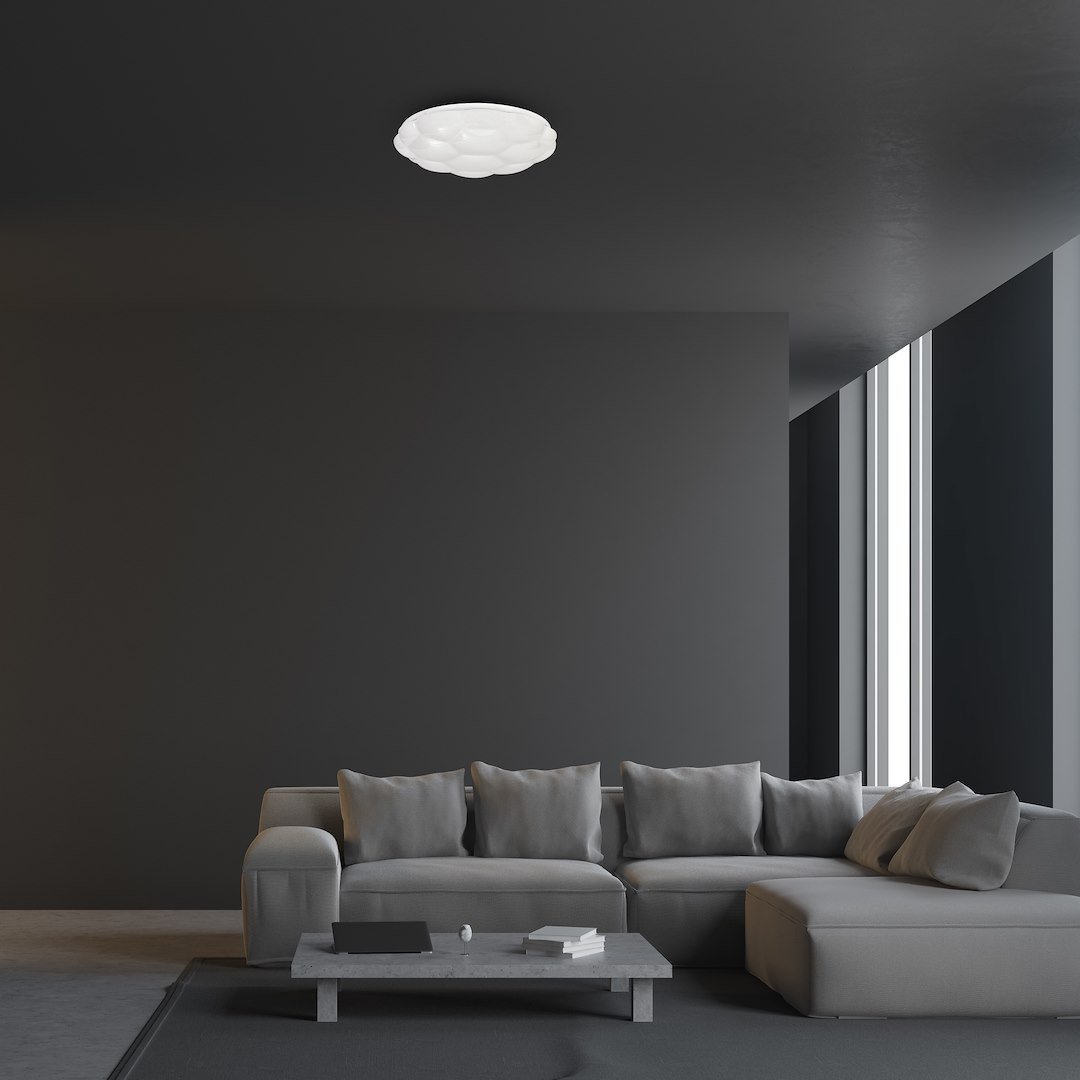 Plafon CLOUD 40W LED Ø480 mm Milagro - obrazek 4