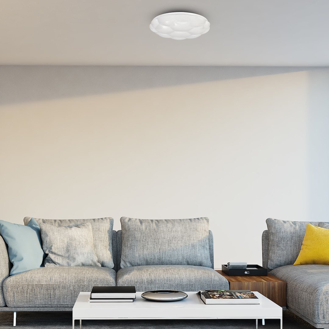 Plafon CLOUD 40W LED Ø480 mm Milagro - obrazek 5