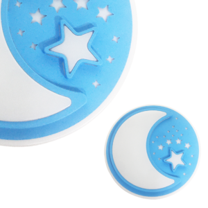 Plafon NOTE BLUE 45W LED Ø480 mm Milagro