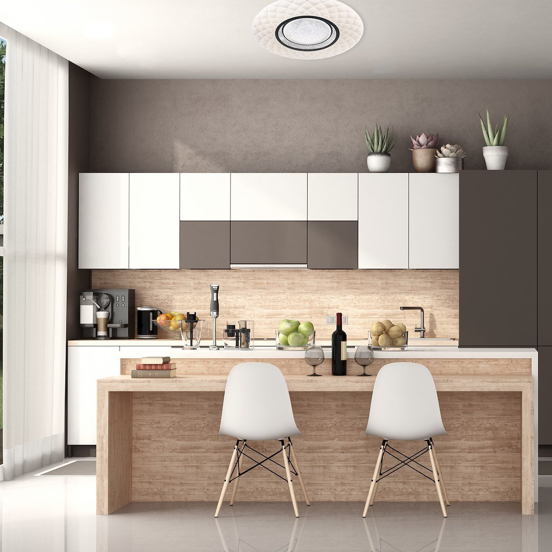 Plafon TOKYO 48W Ø500 mm + Pilot Milagro - obrazek 4