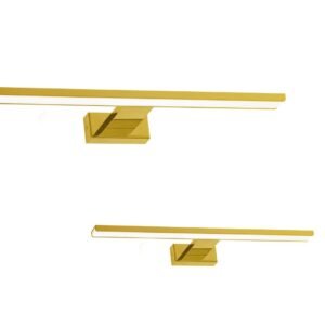 Kinkiet SHINE GOLD 80cm 15W LED Milagro