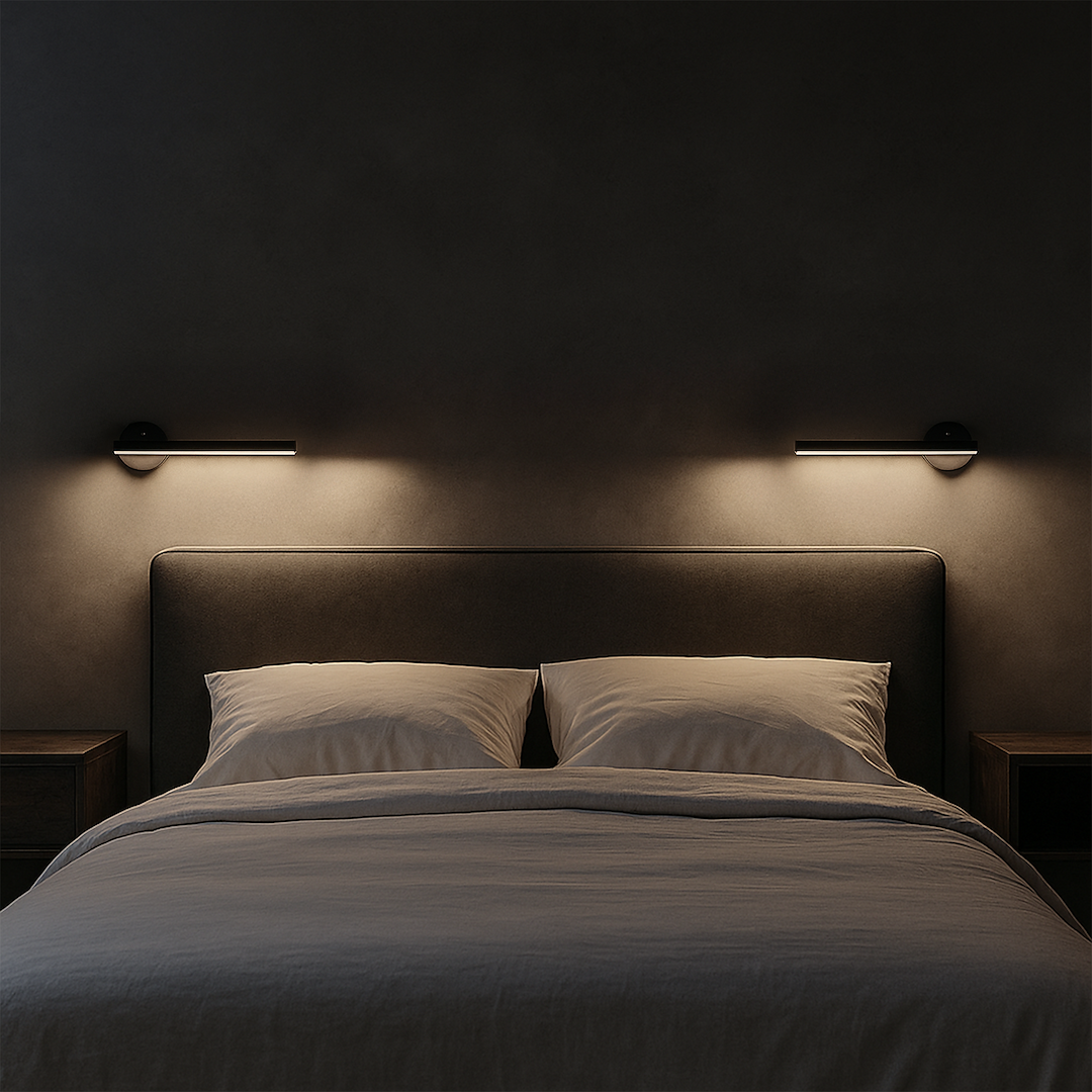 Kinkiet SYDNEY 6W LED BLACK lewy Milagro - obrazek 5