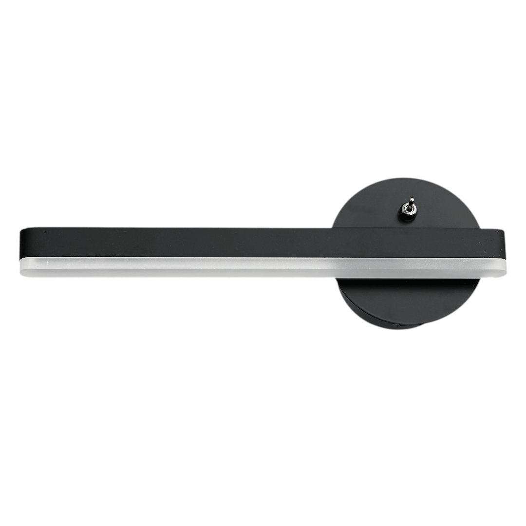 Kinkiet SYDNEY 6W LED BLACK lewy Milagro - obrazek 7
