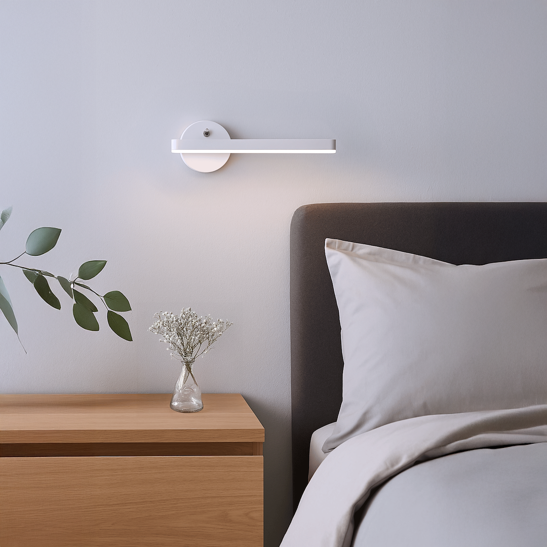 Kinkiet Sydney 6W Led Prawy Biały Milagro - obrazek 3