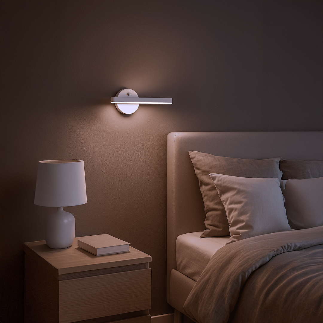Kinkiet Sydney 6W Led Prawy Biały Milagro - obrazek 4