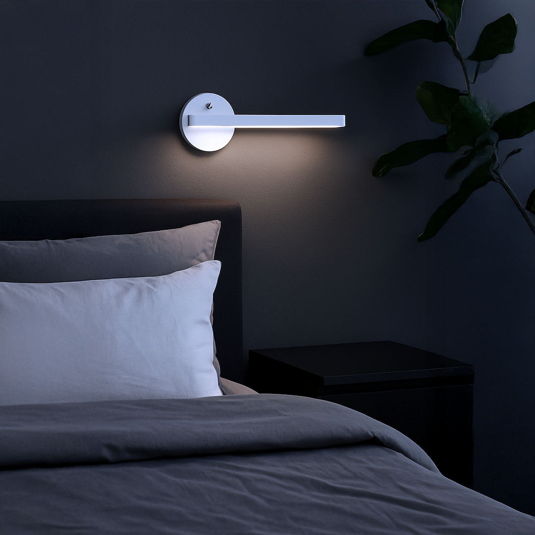 Kinkiet Sydney 6W Led Prawy Biały Milagro - obrazek 5