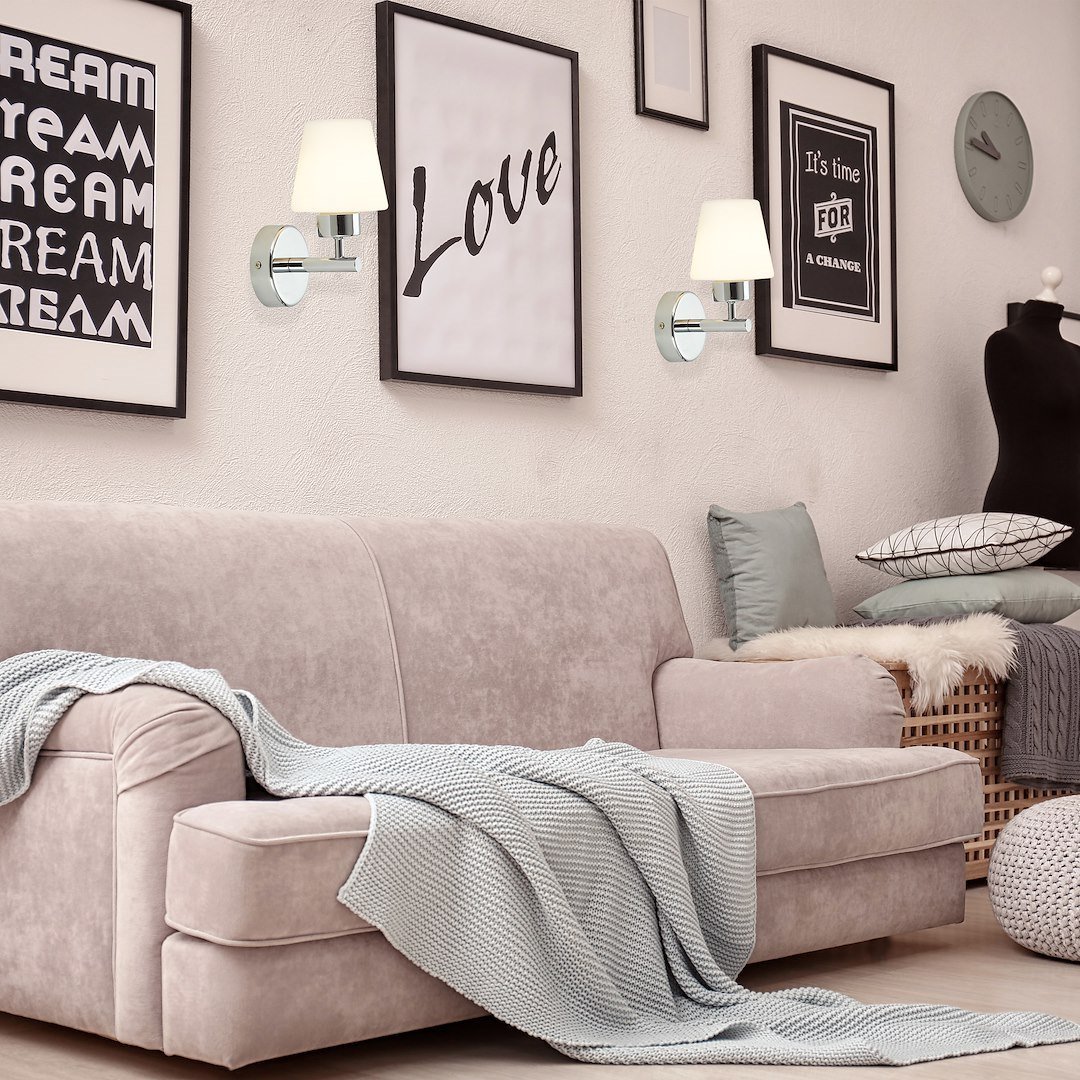 Kinkiet LEE CHROME 1xG9 Milagro - obrazek 5