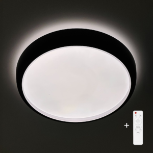 Plafon GEA BLACK 36W LED Ø390 mm Milagro