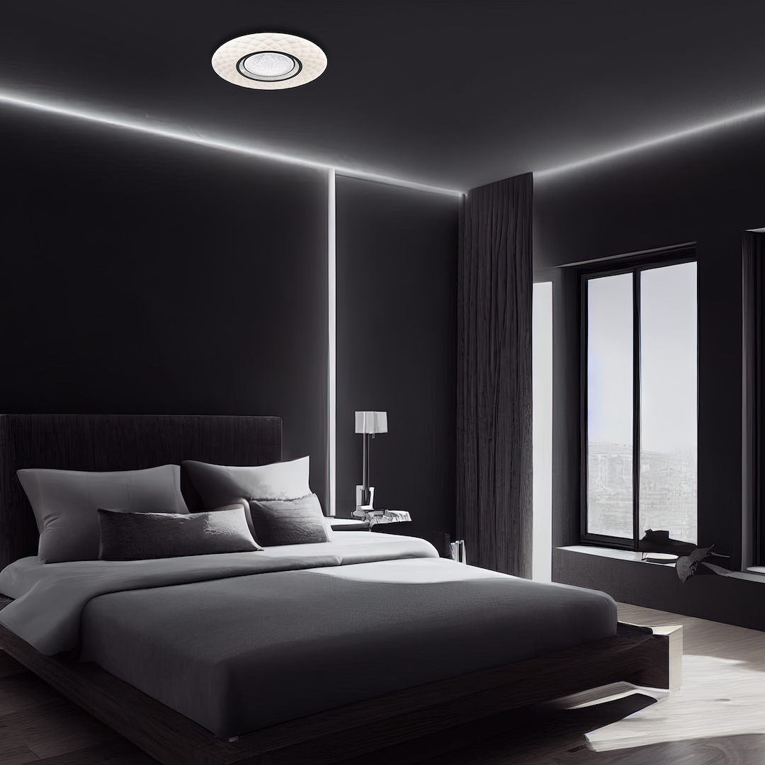 Plafon TOKYO 24W Ø400 mm + Pilot Milagro - obrazek 7