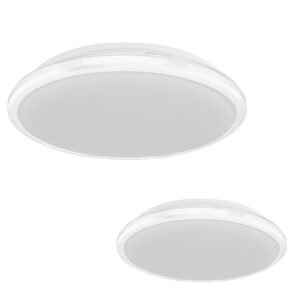 Plafon Terma Biały 18W LED IP44 Ø280 mm Milagro