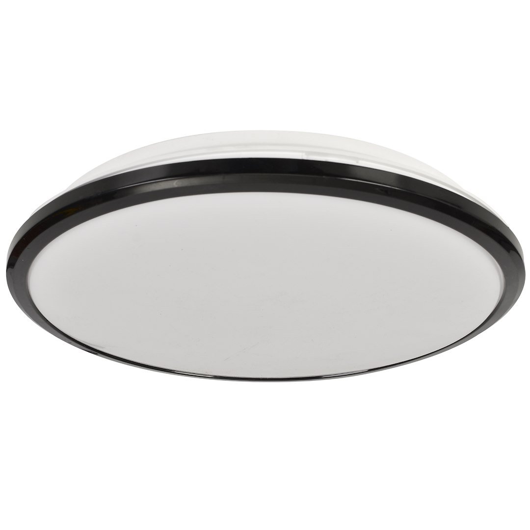 Plafon TERMA BLACK 18W LED IP44 Ø280 mm Milagro - obrazek 2
