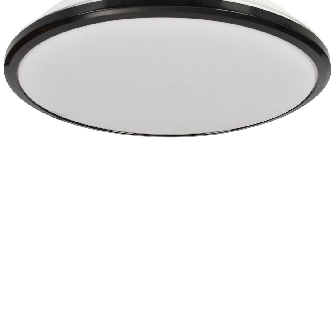 Plafon TERMA BLACK 18W LED IP44 Ø280 mm Milagro - obrazek 3