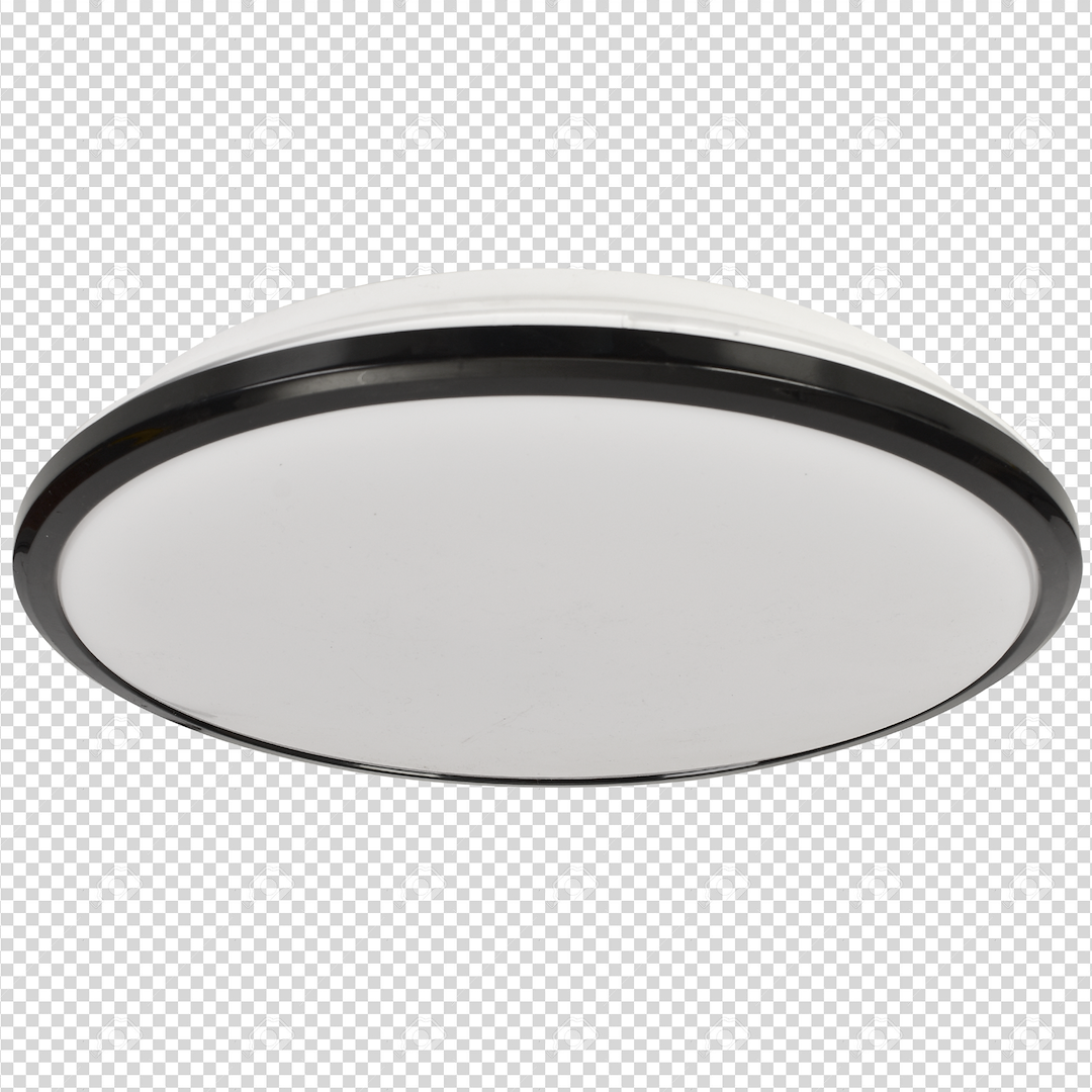 Plafon TERMA BLACK 18W LED IP44 Ø280 mm Milagro - obrazek 6