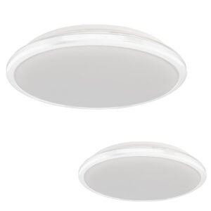 Plafon Terma Biały 24W LED IP44 Ø360 mm Milagro