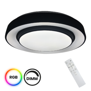 Plafon NAOMI SMART Ø380 mm 24W LED RGB Milagro