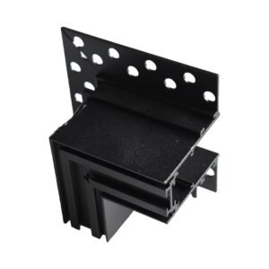 Narożnik podtynk bok L MAGNETIC TRACK 20mm Milagro