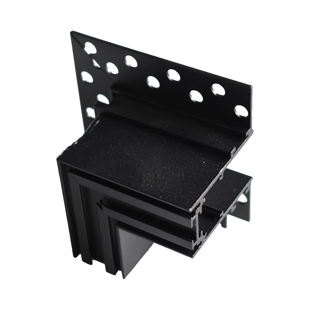 Narożnik podtynk bok L MAGNETIC TRACK 20mm Milagro