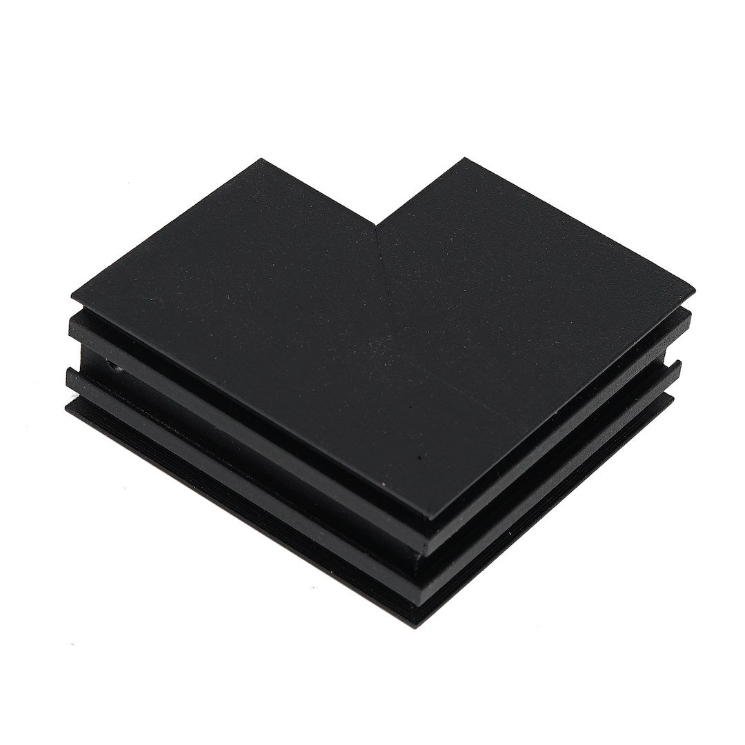 Narożnik natynk dół L MAGNETIC TRACK 20mm Milagro - obrazek 2