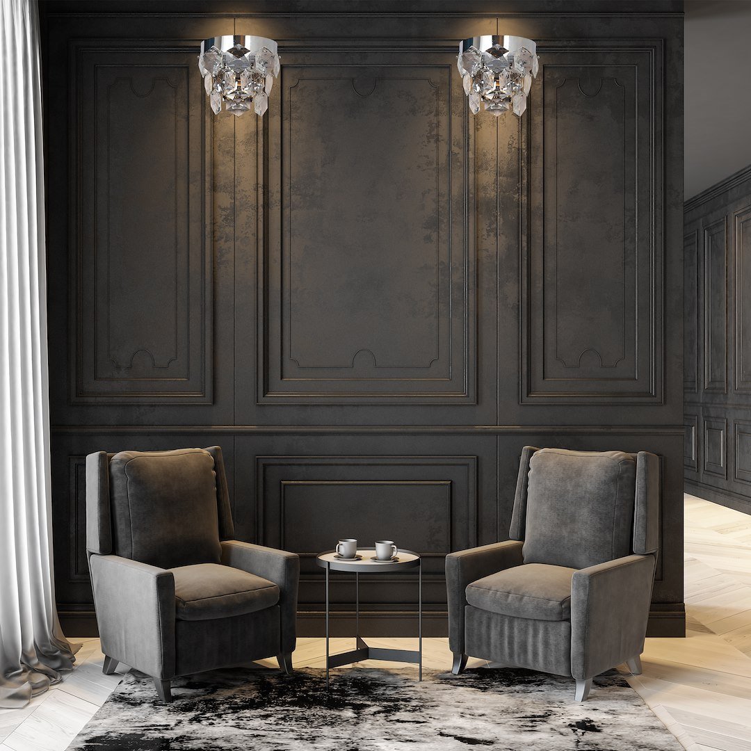 Kinkiet GRACE CHROME 2xE14 Milagro - obrazek 3