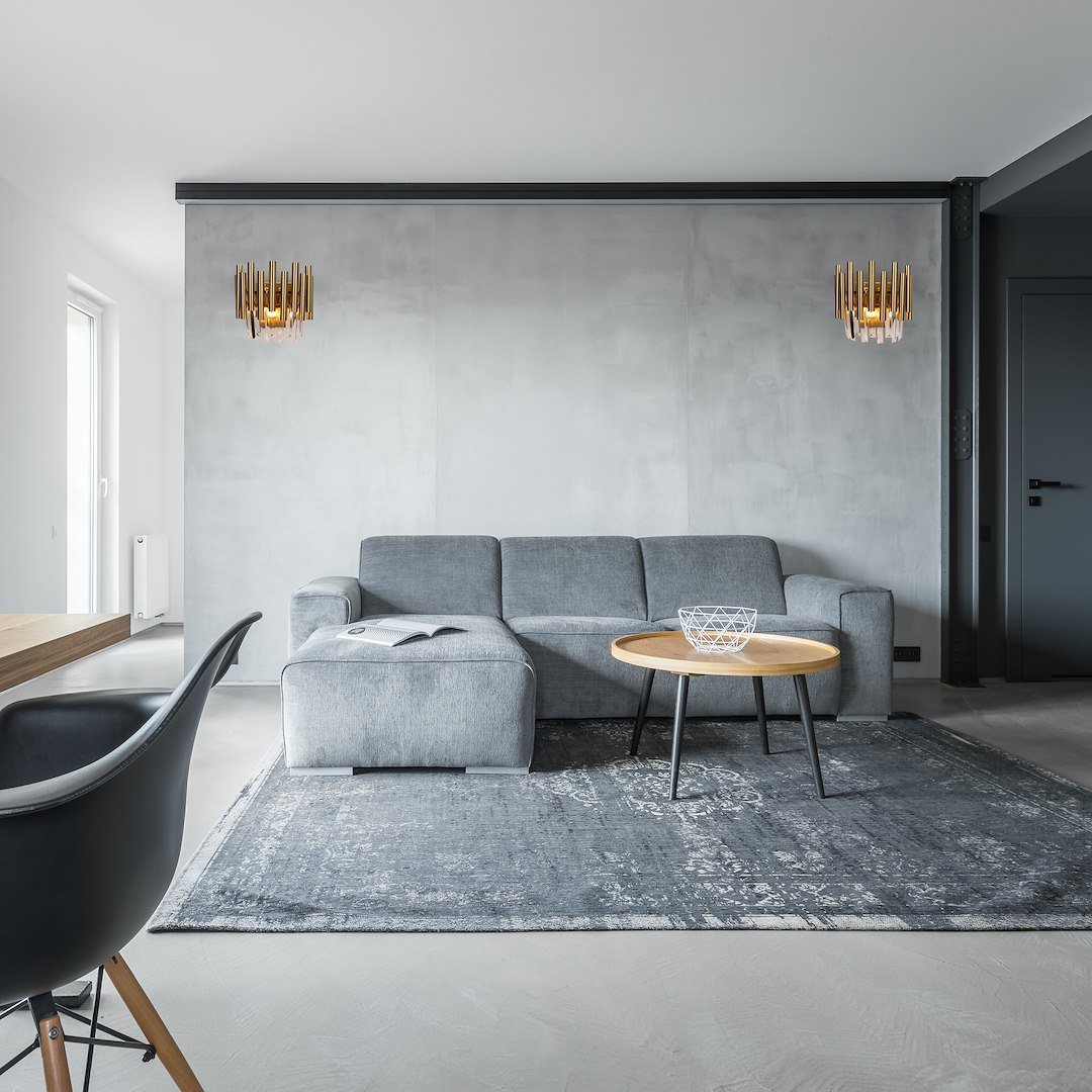 Kinkiet MADISON GOLD 2xE14 Milagro - obrazek 3