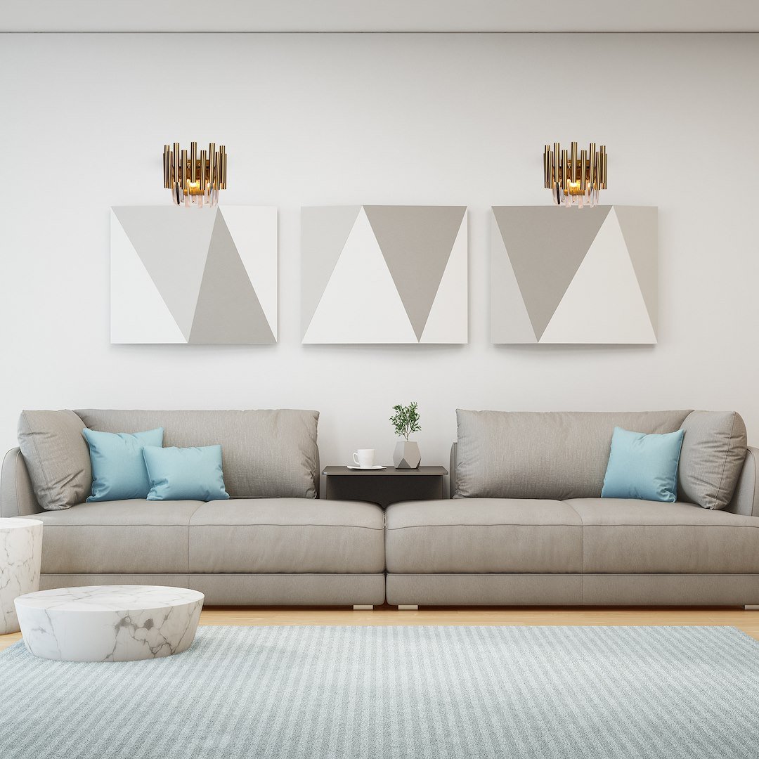 Kinkiet MADISON GOLD 2xE14 Milagro - obrazek 4