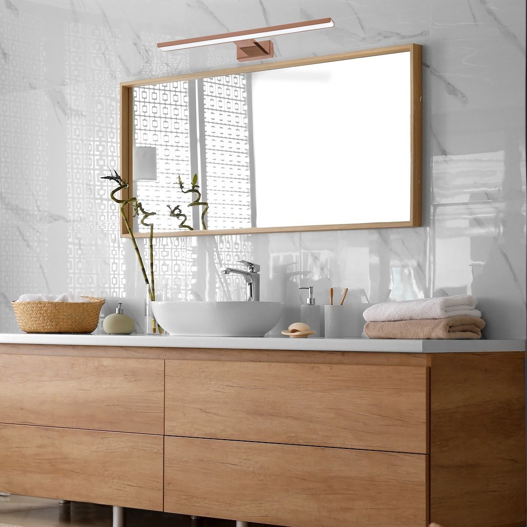 Kinkiet SHINE ROSE GOLD 60cm 13,8W LED Milagro - obrazek 4