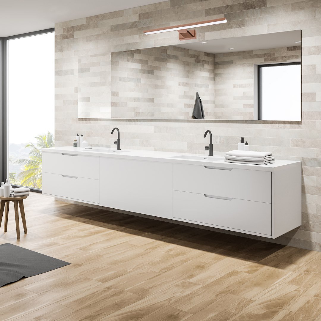 Kinkiet SHINE ROSE GOLD 60cm 13,8W LED Milagro - obrazek 5