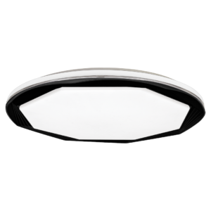 Plafon OPTIMA BLACK 52W LED Ø480 mm Milagro