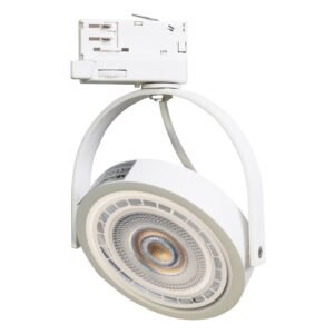 Oprawa Lugar Track Biały 1xAR111 GU10 - 3-obwodowy Milagro