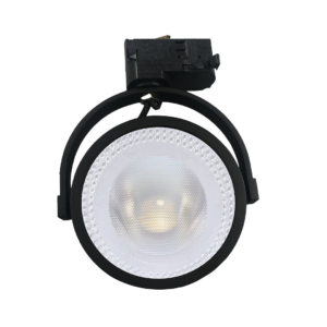 Oprawa Lugar Track Czarny 1xAR111 GU10 - 3-obwodowy Milagro