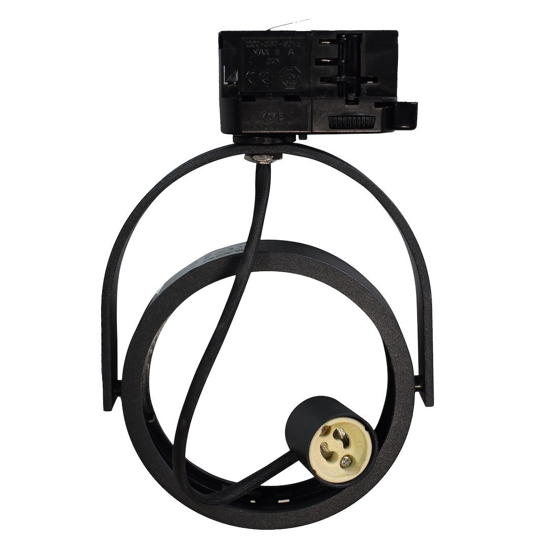 Oprawa Lugar Track Czarny 1xAR111 GU10 - 3-obwodowy Milagro - obrazek 3