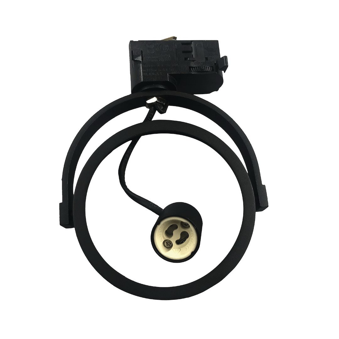 Oprawa Lugar Track Czarny 1xAR111 GU10 - 3-obwodowy Milagro - obrazek 4