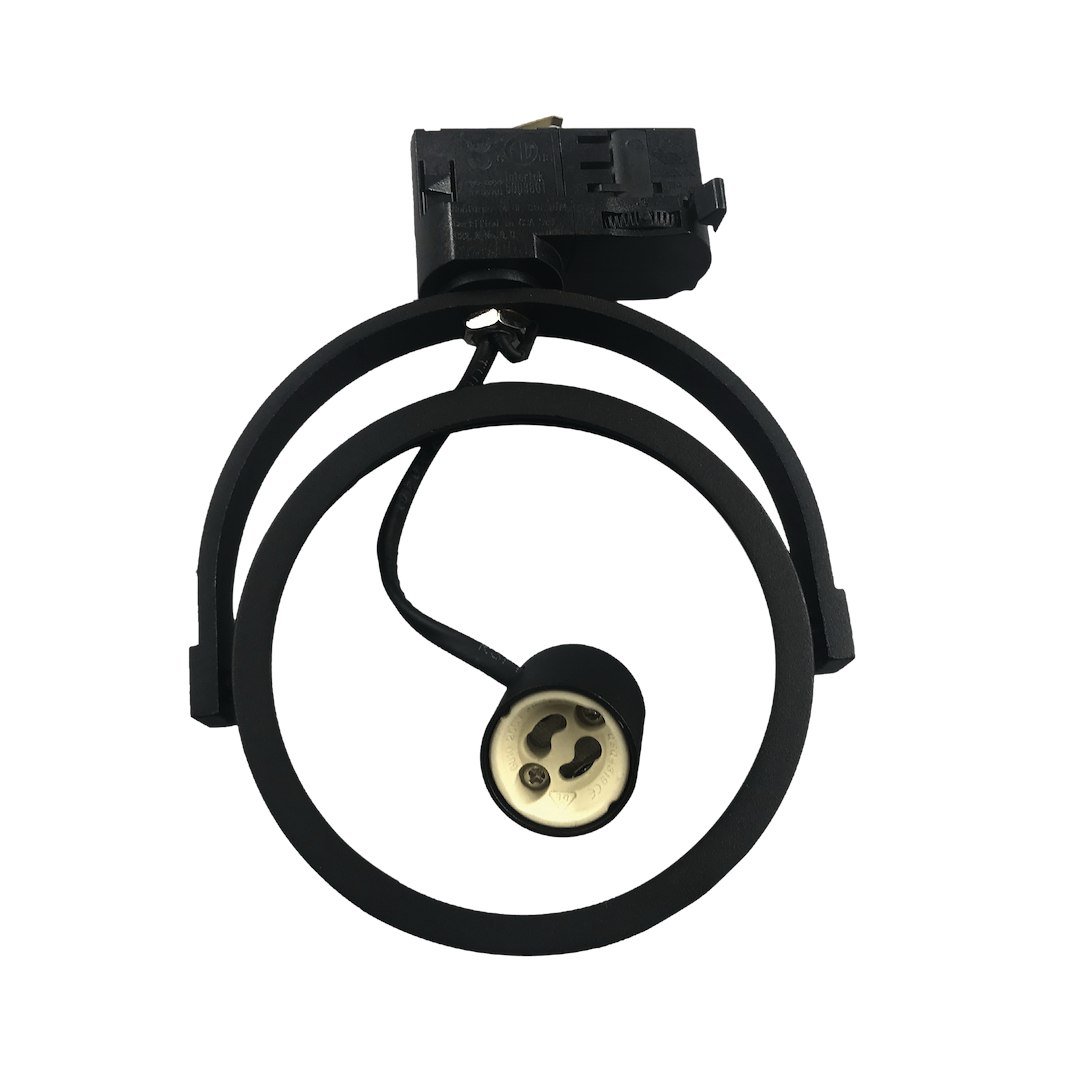 Oprawa Lugar Track Czarny 1xAR111 GU10 - 3-obwodowy Milagro - obrazek 8