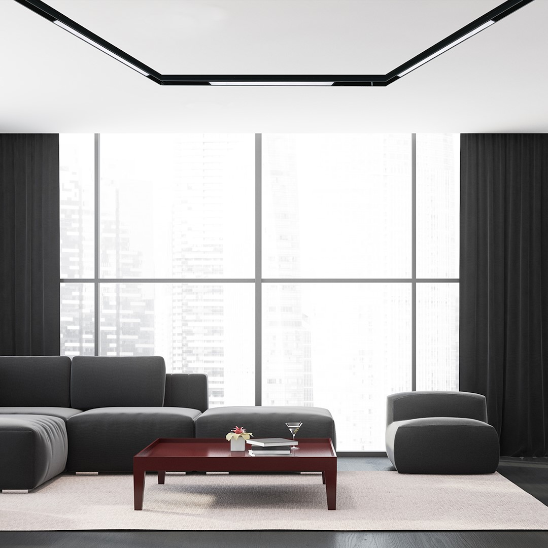 Magnetic track 20mm 24W 4000K L600mm Milagro - obrazek 3