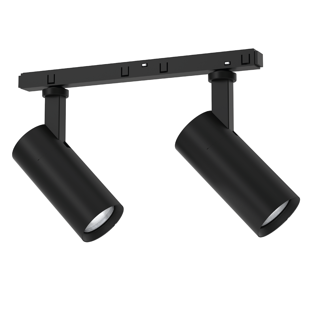 MAGNETIC TRACK 20mm 2x10W LED 4000K Milagro