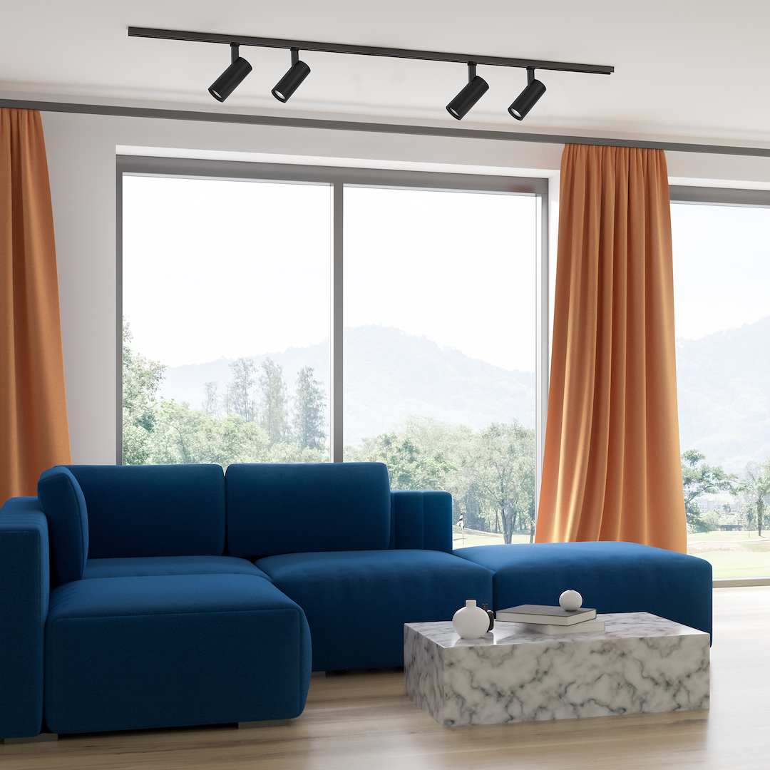 MAGNETIC TRACK 20mm 2x10W LED 4000K Milagro - obrazek 3