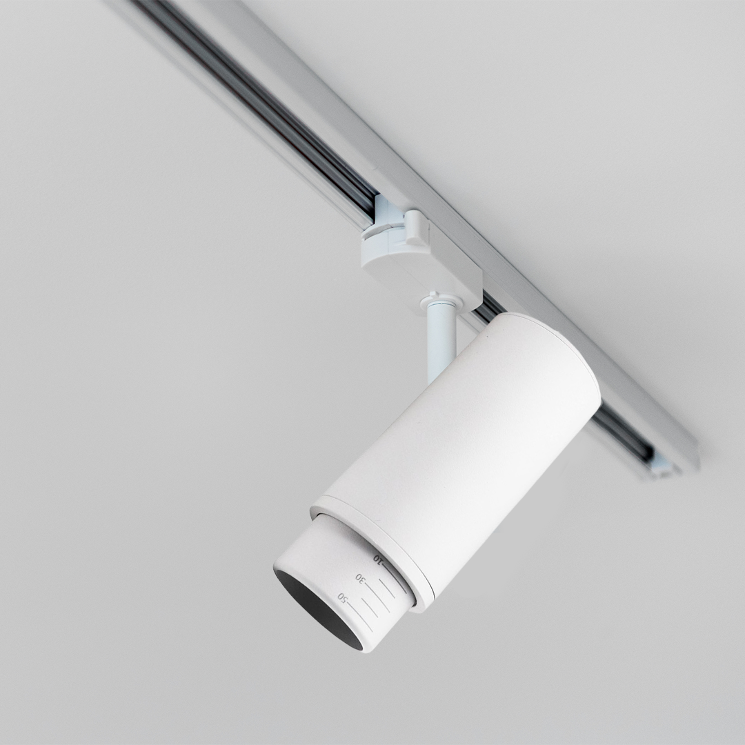 Oprawa Mica Zoom Track Biały 1xGU10 Milagro - obrazek 3