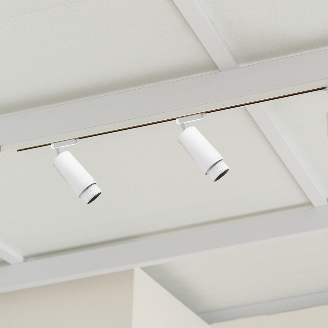 Oprawa Mica Zoom Track Biały 1xGU10 Milagro - obrazek 4